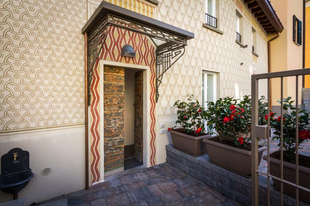 Casa Perlasca Cernobbio Eksteriør bilde